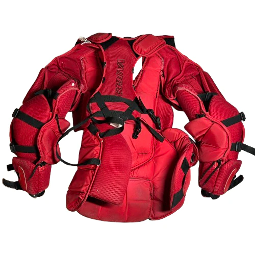 Vaughn Ventus SLR2 Pro Carbon - Used Pro Stock Chest Protector (Red) - Image 2