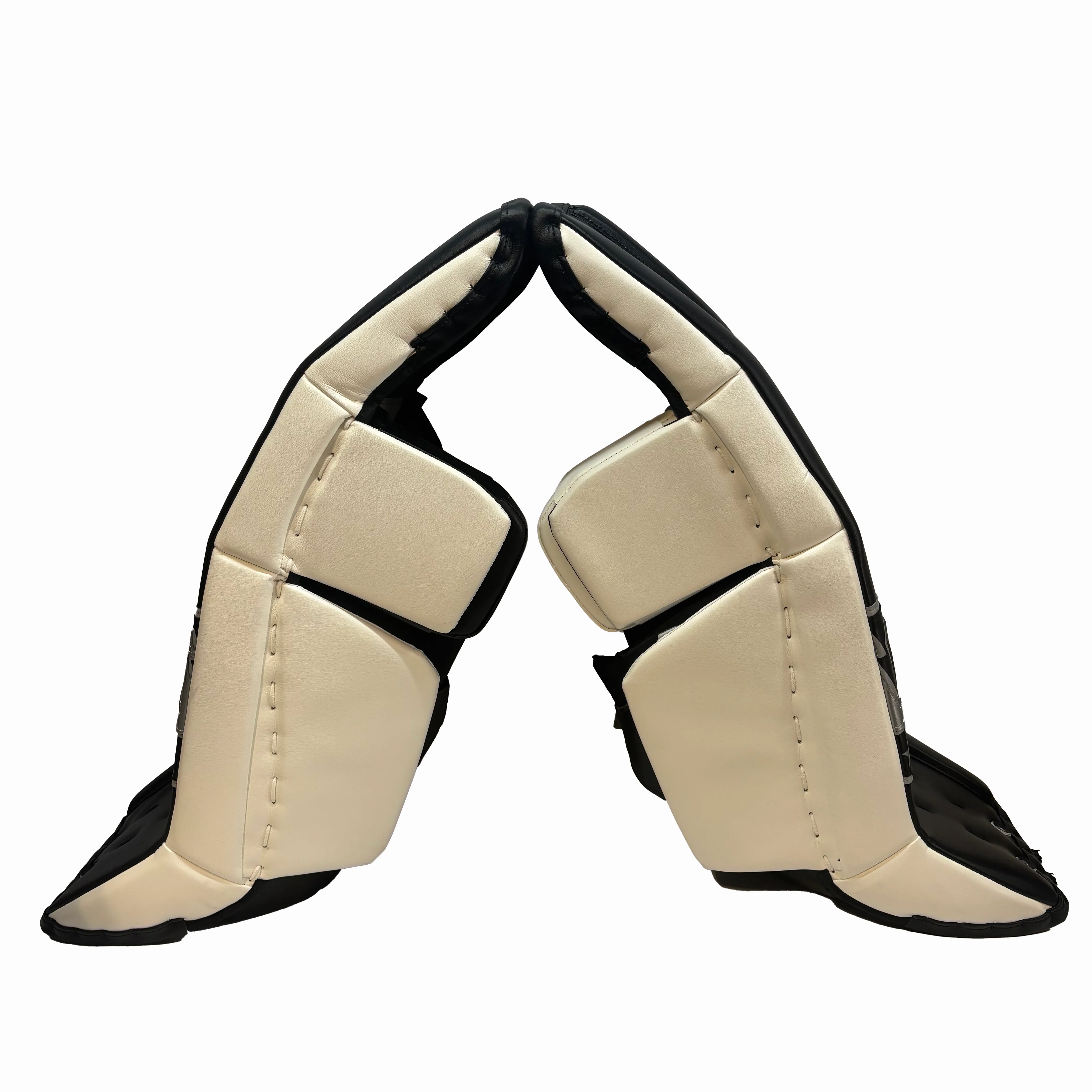 Verbero - New Pro Stock Goalie Pads (White/Black) - Image 2