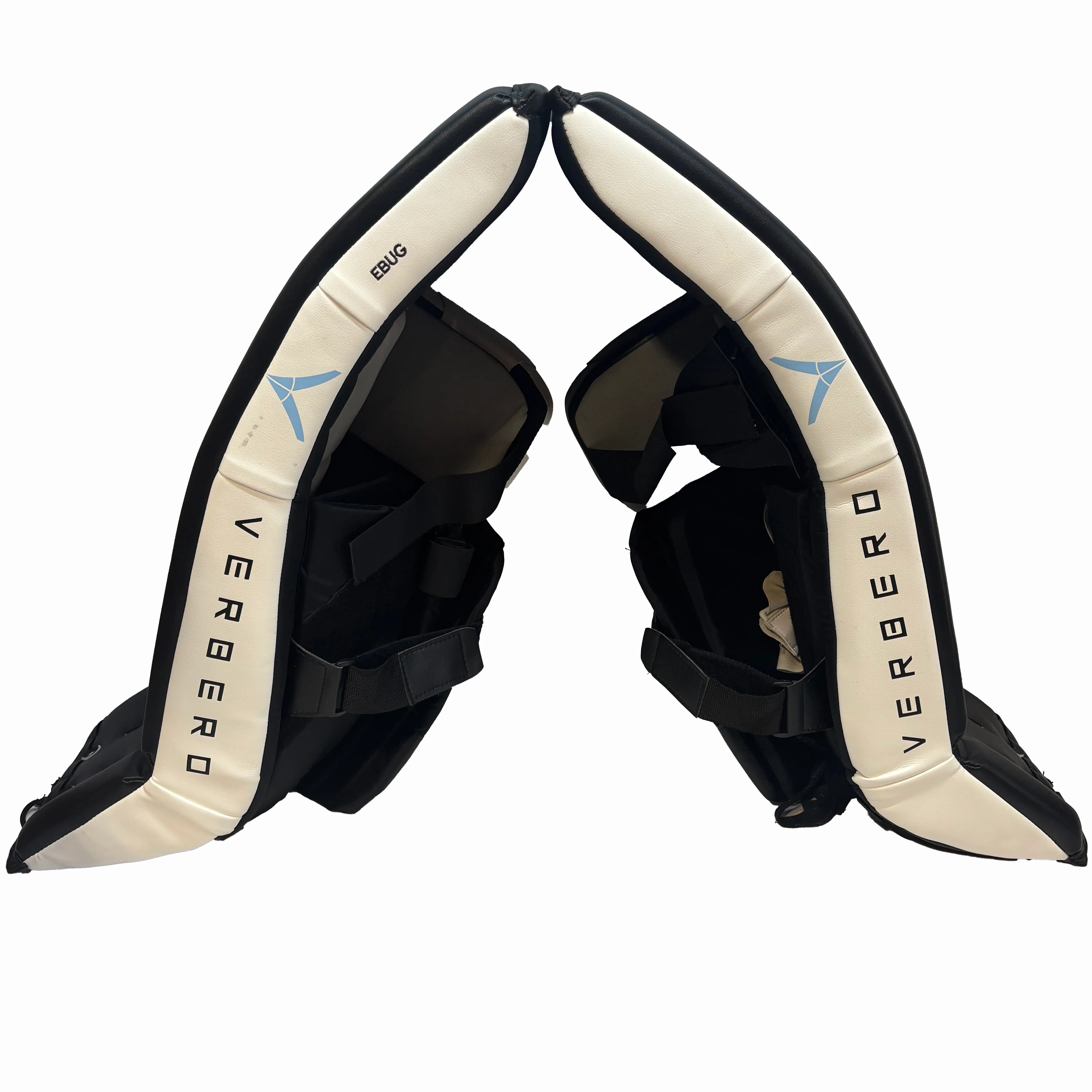 Verbero - New Pro Stock Goalie Pads (White/Black) - Image 3
