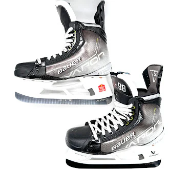 Victor Mete - Bauer Vapor Hyperlite - NHL Pro Stock Hockey Skates - Size 8.5 - Image 4