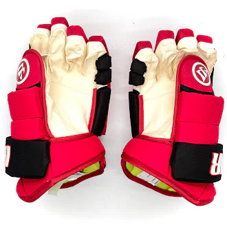 Warrior Alpha FR Pro - NHL Pro Stock Glove - Jake Guentzel (Red/Black) #2 - Image 2