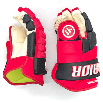 Warrior Alpha FR Pro - NHL Pro Stock Glove - Jake Guentzel (Red/Black) - Image 4