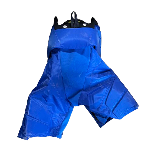 Warrior Alpha LX Pro - Pro Stock Hockey Pants (Blue/White) - Image 2