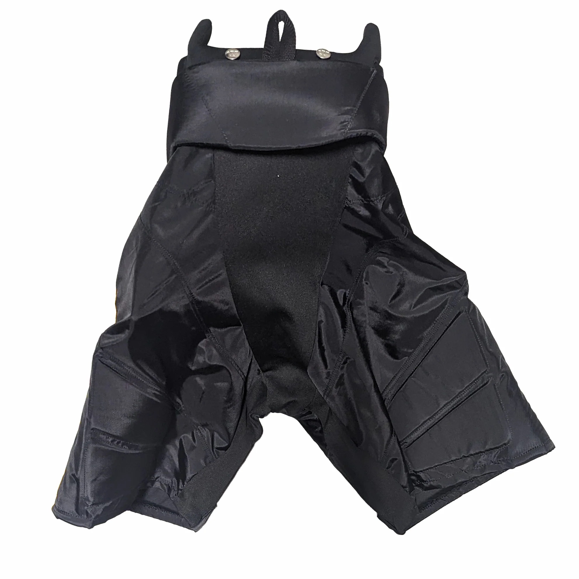 Warrior Alpha - NCAA Pro Stock Hockey Pants (Black/Yellow/White) - Image 3