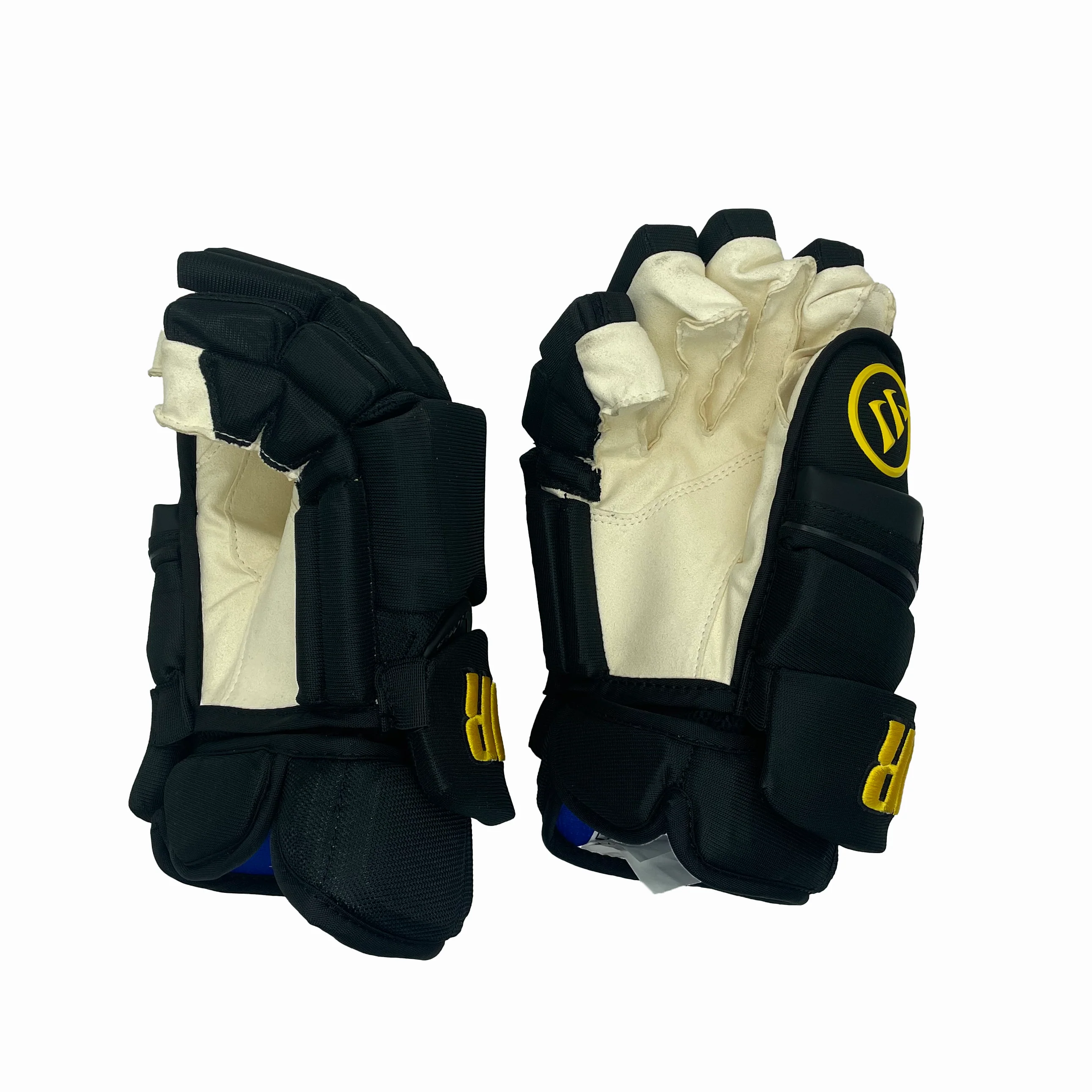 Warrior Covert - ECHL Pro Stock Glove (Black/Yellow) - Image 2