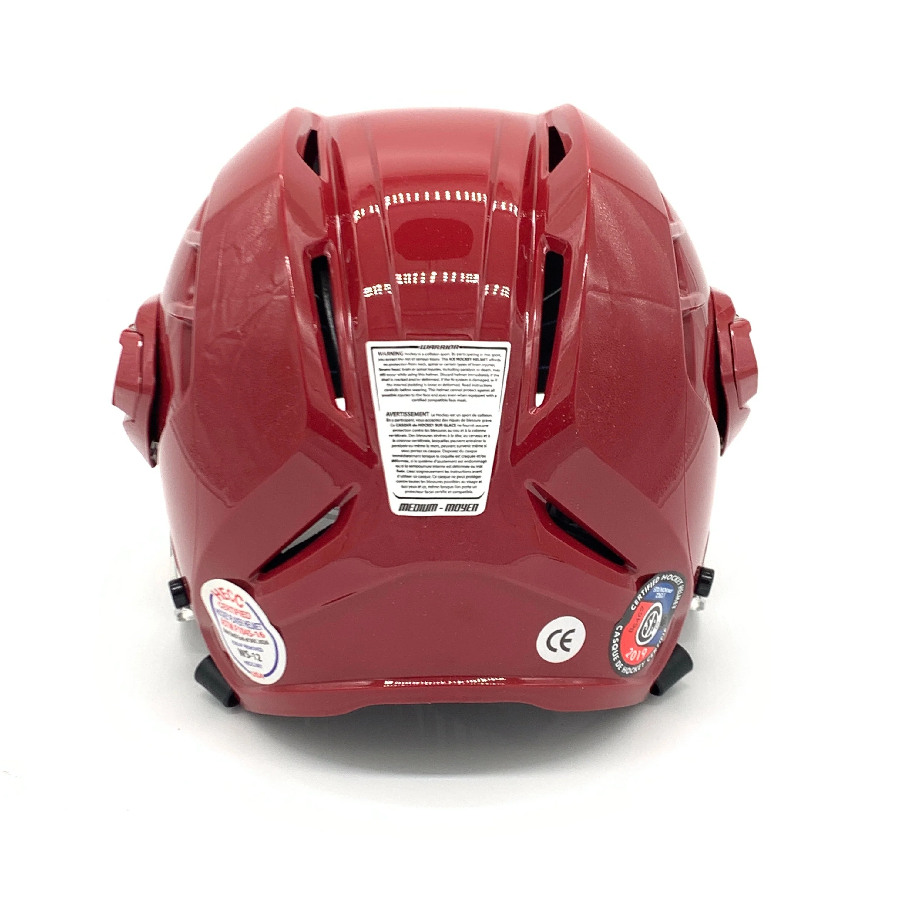 Warrior Covert PX2 - Hockey Helmet (Red) - Image 2
