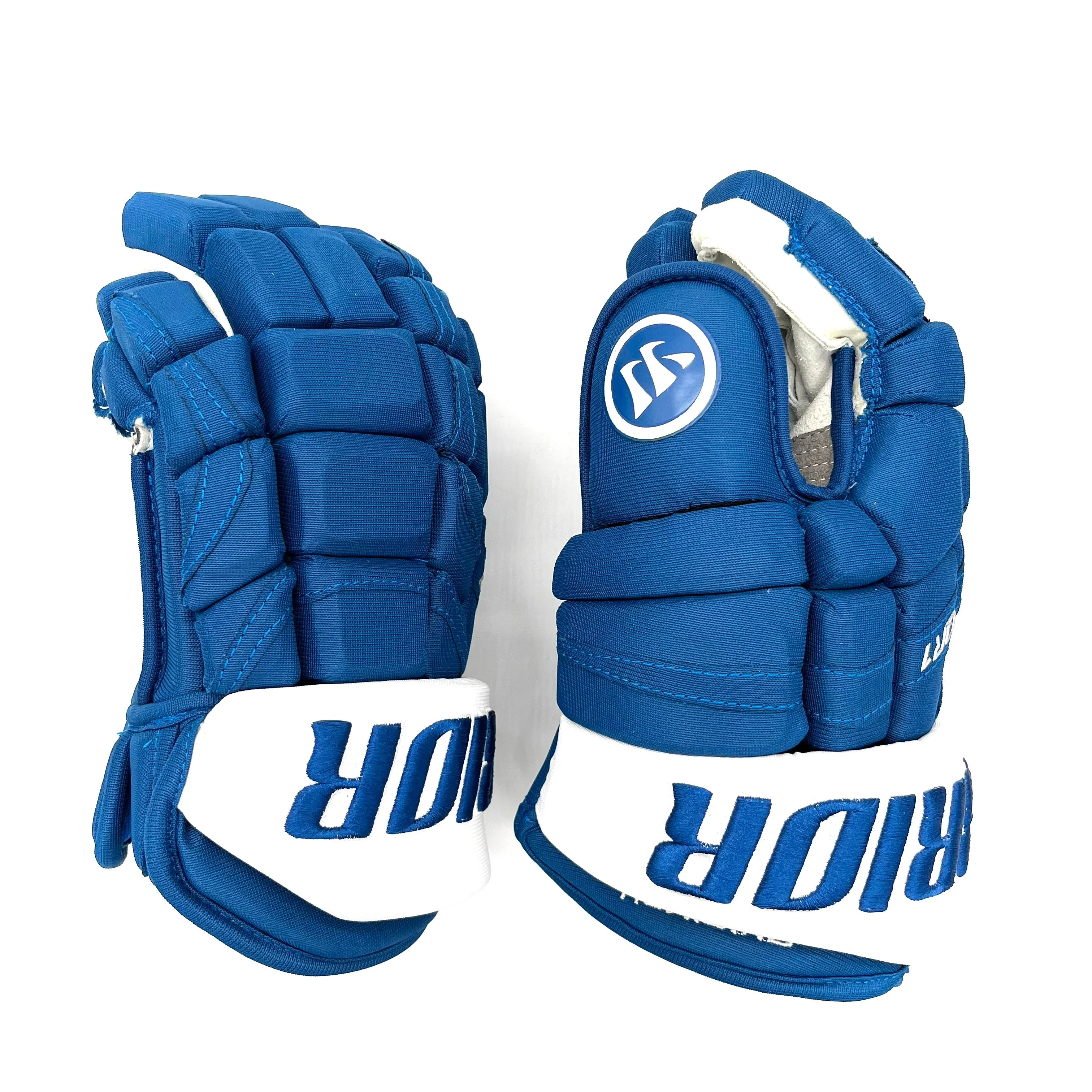 Warrior Covert QR1 - NHL Pro Stock Glove - Artem Anisimov (Blue/White) - Image 2