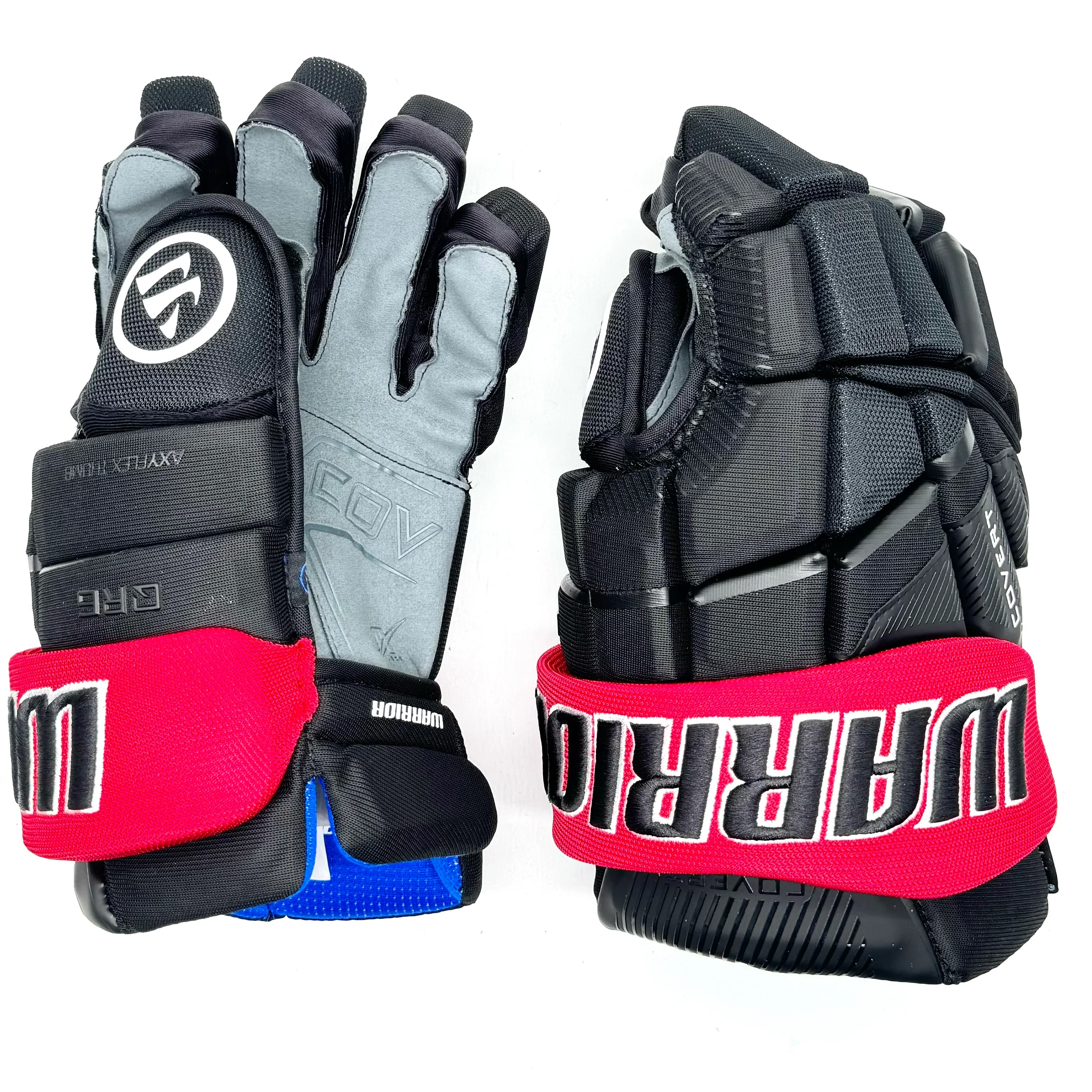 Warrior Covert QR6 - Team Stock Glove - Cincinnati Cyclones ECHL (Black/Red)