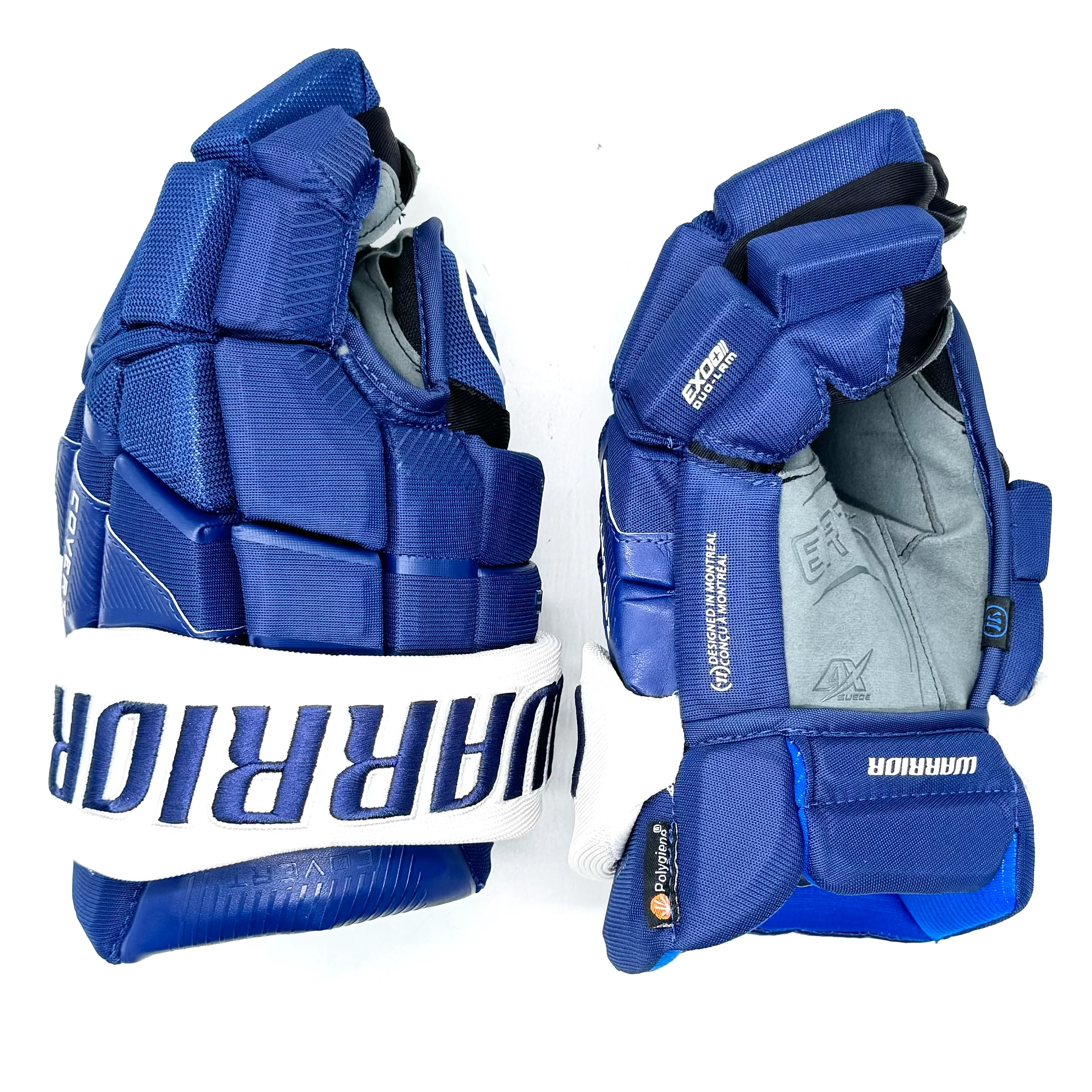 Warrior Covert QR6 - Team Stock Glove - Toronto Maple Leafs (Blue/White) - Image 2
