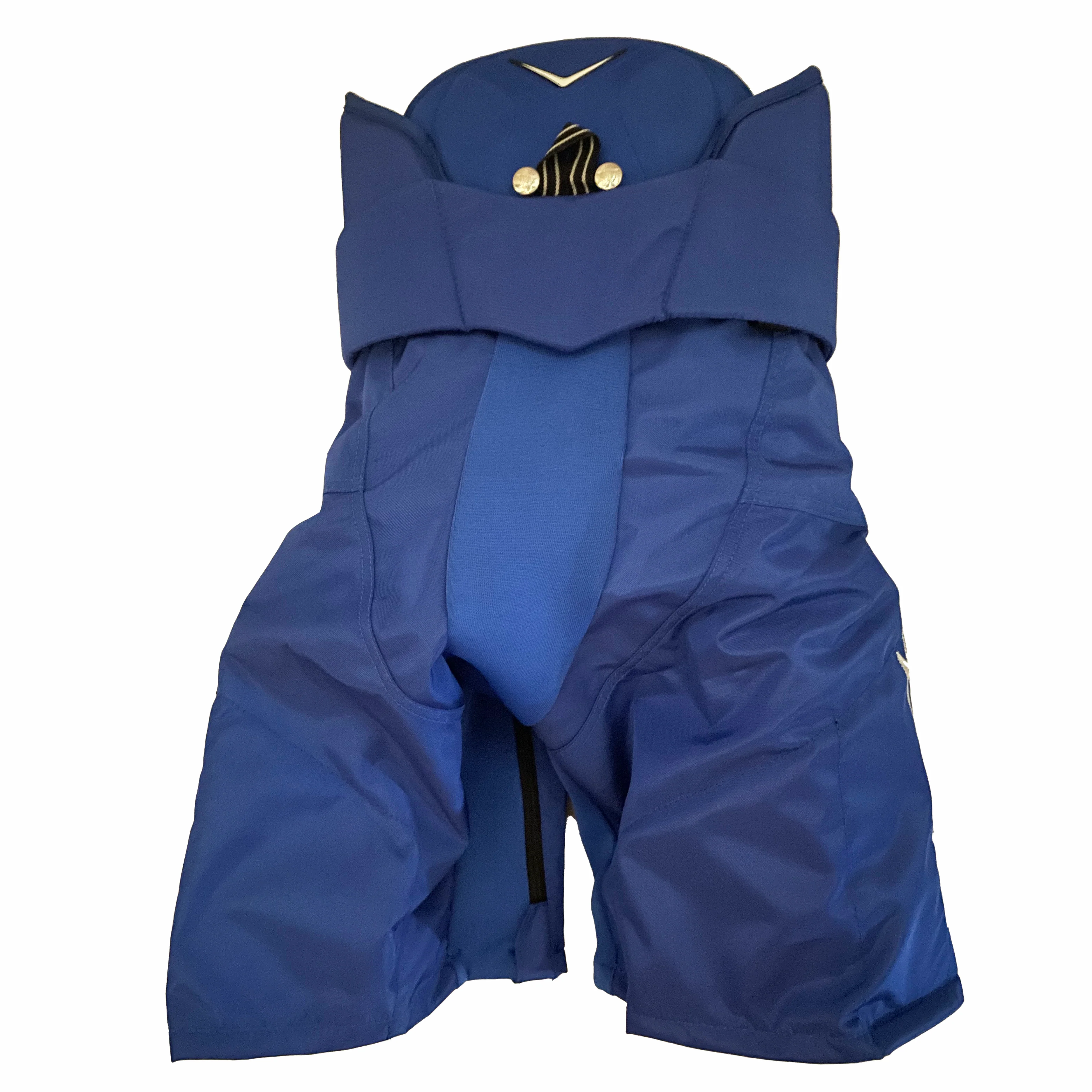 Warrior Covert QRE Pro - Pro Stock Hockey Pants (Blue) - Image 2