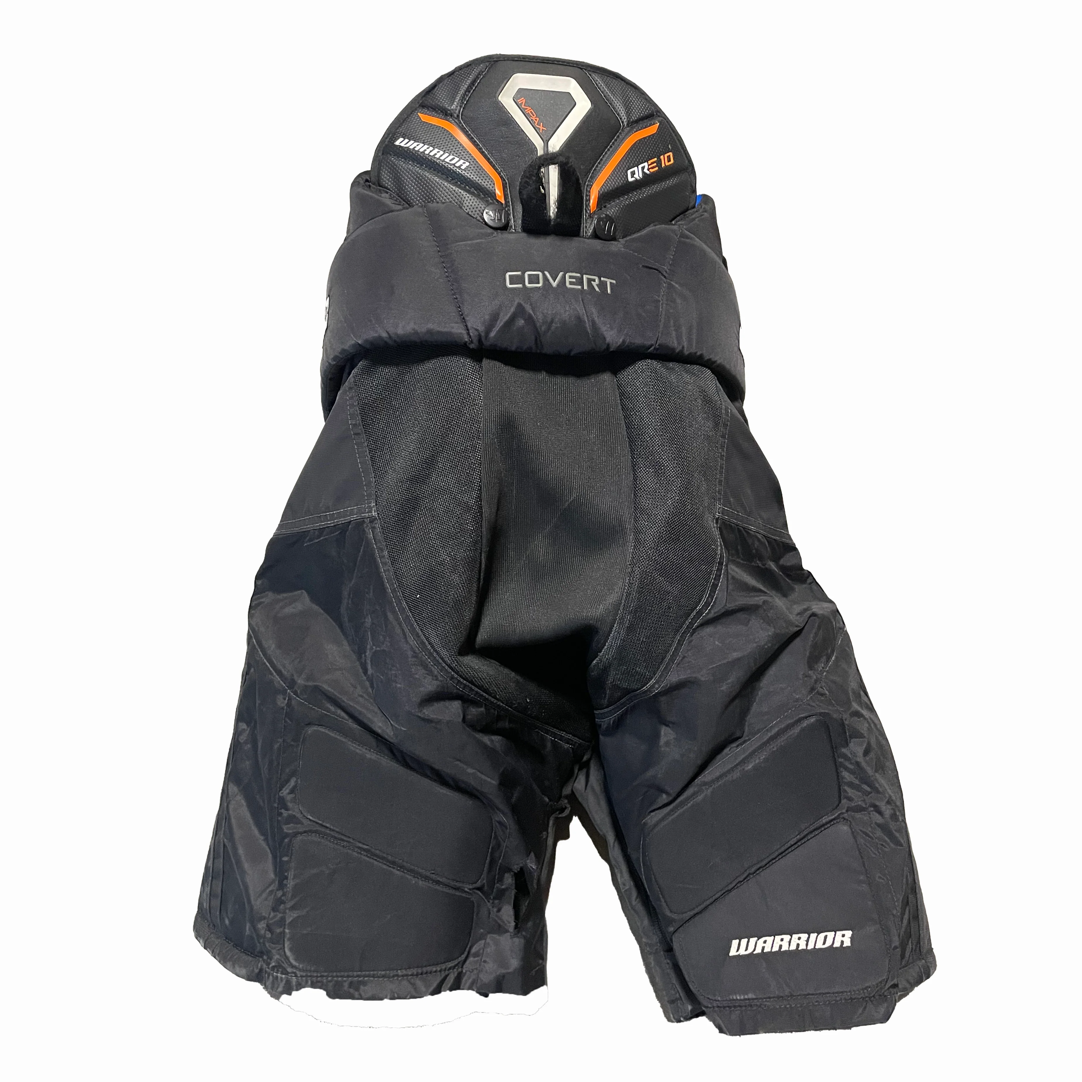 Warrior Covert QRE10 - Used Pro Stock Hockey Pants (Black) - Image 2