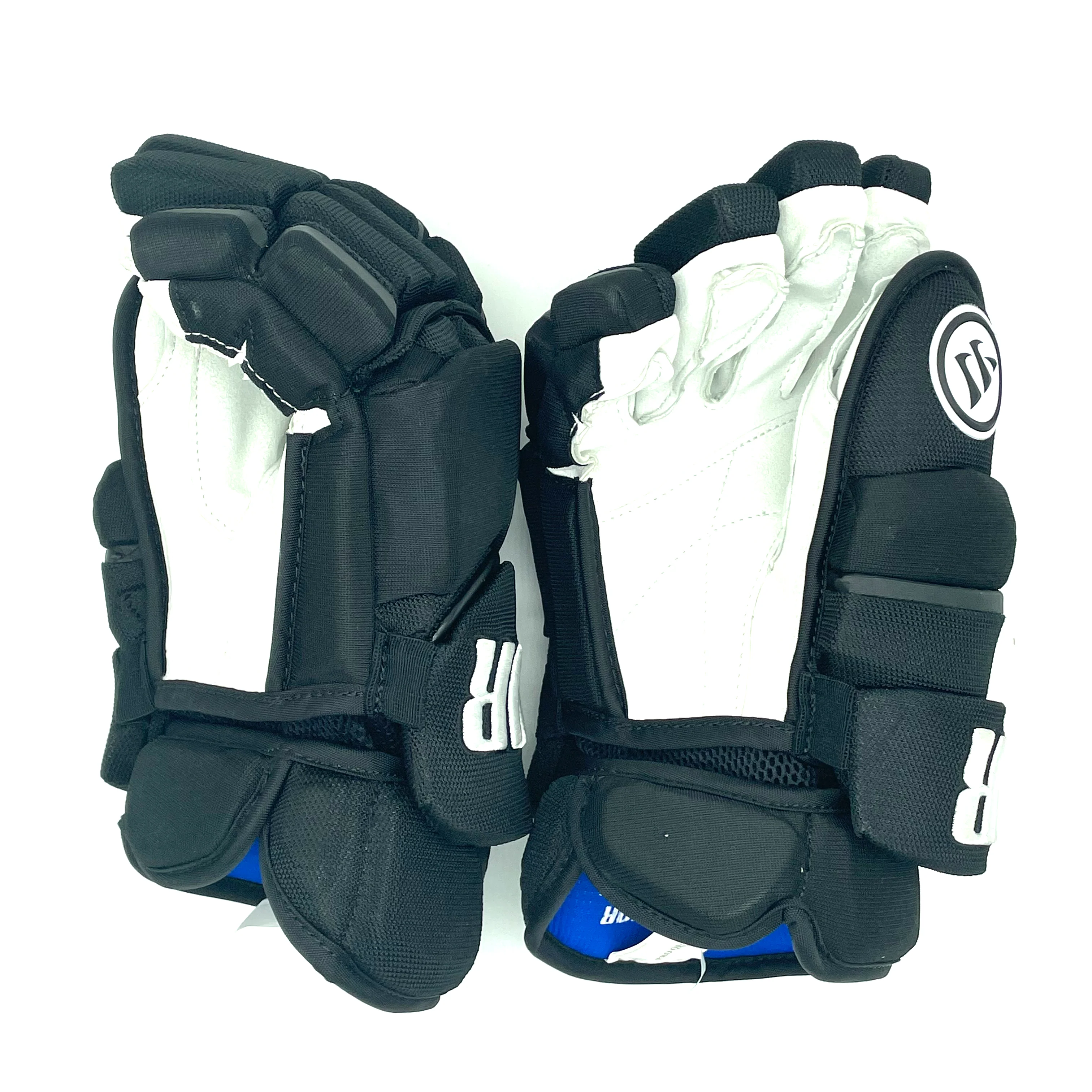 Warrior Covert QRL Pro - NHL Pro Stock Glove - Adam Henrique (Black/White) - Image 2