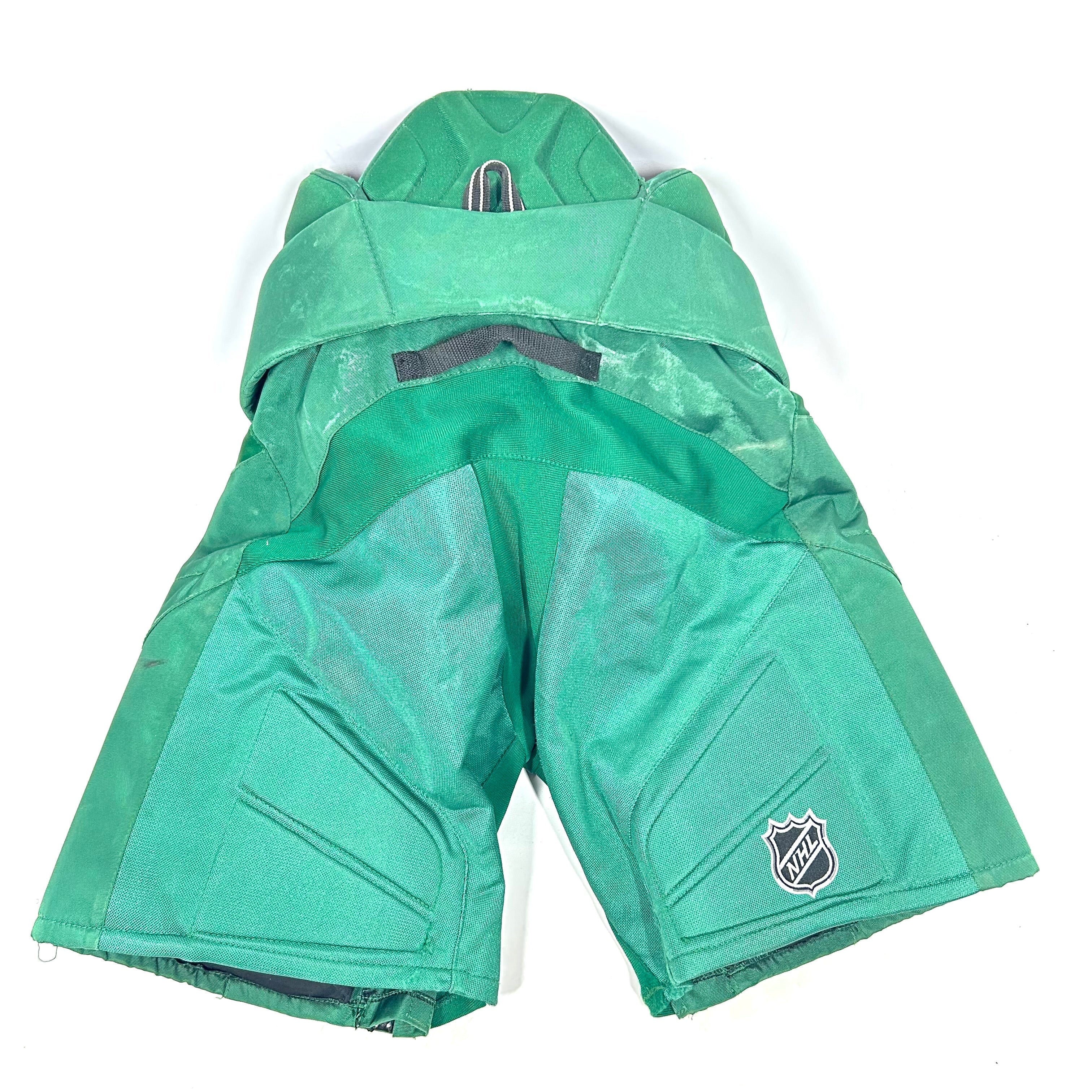 Warrior Covert QRL Pro - Used NHL Pro Stock Hockey Pants - Minnesota Wild (Green) - Image 2