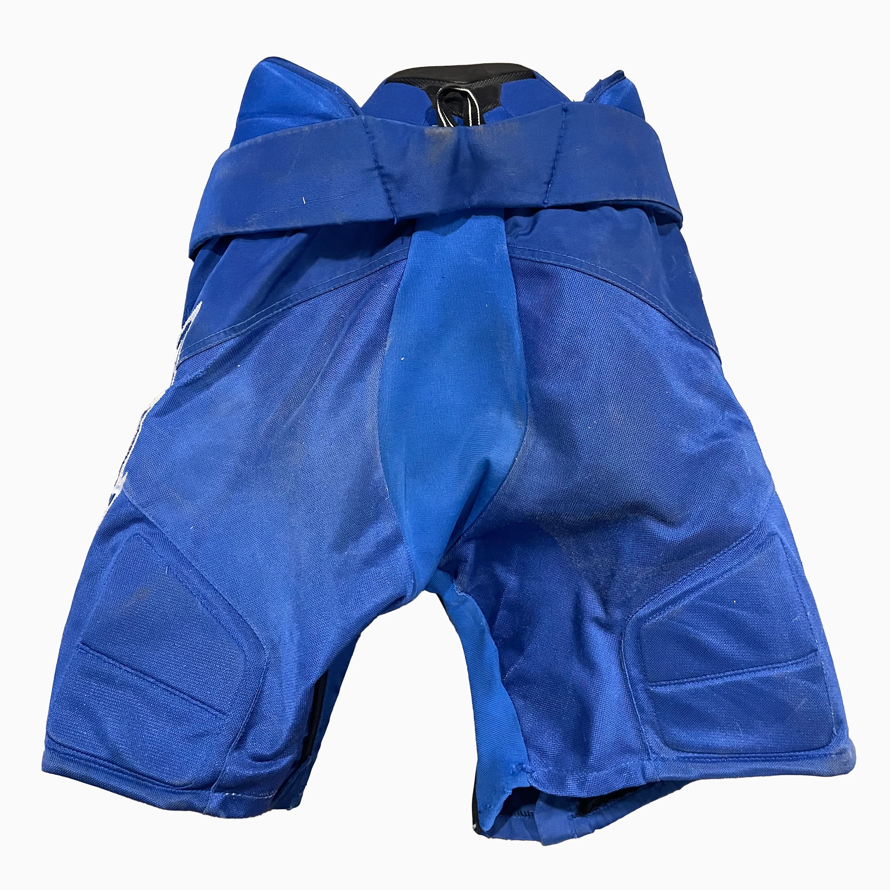Warrior Covert QRL - Used NCAA Pro Stock Hockey Pants (Blue) - Image 2