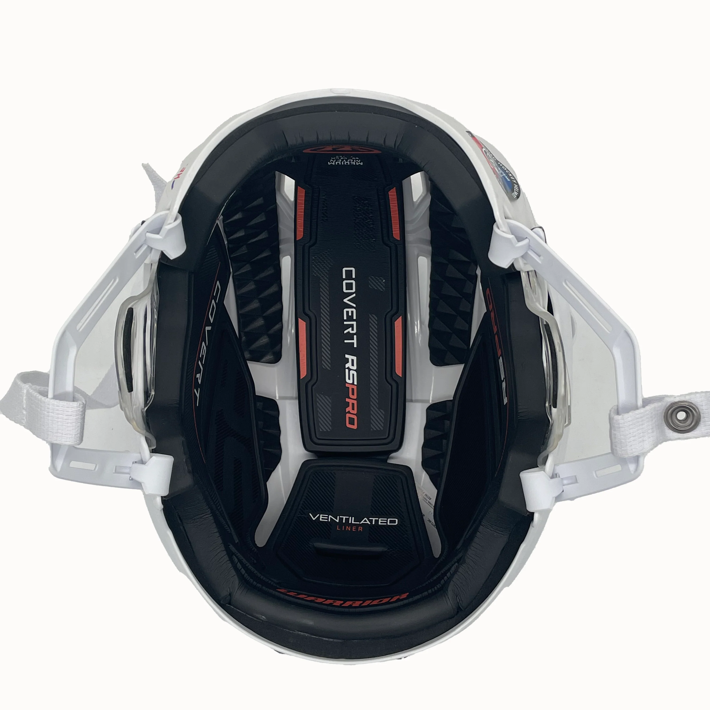 Warrior Covert RS Pro - Hockey Helmet (White) - Image 2