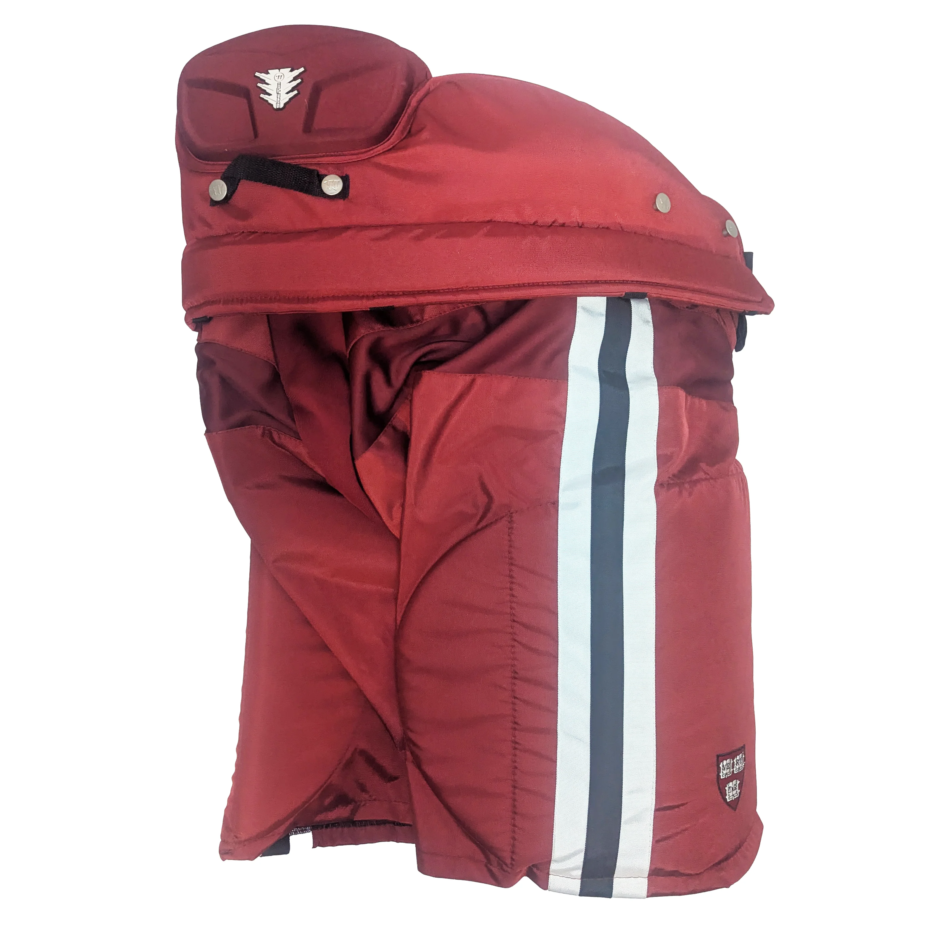 Warrior Franchise - Pro Stock Hockey Pants (Crimson/Black/White) - Image 2