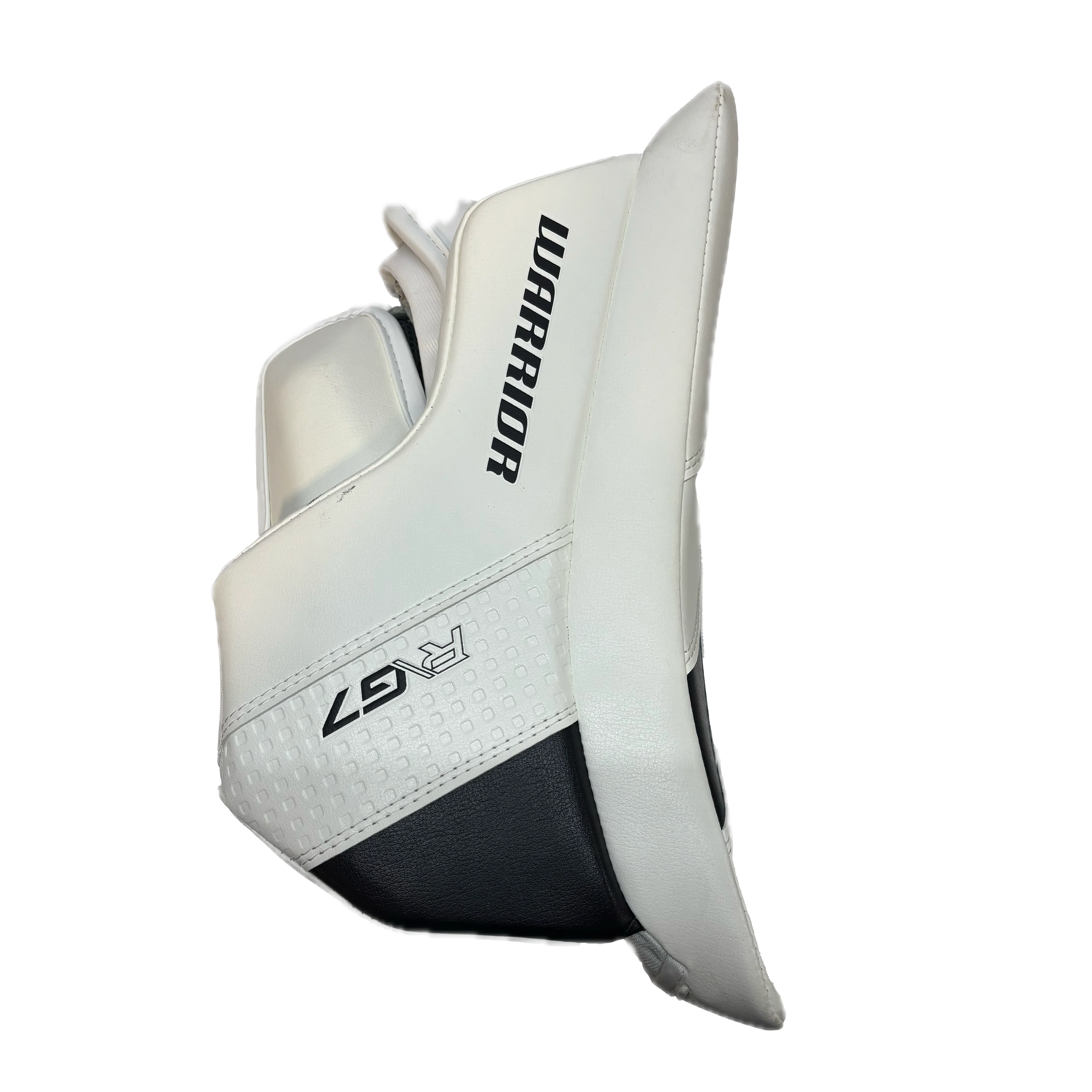 Warrior RG7 Pro - New Goalie Blocker (White/Black/Red) - Image 4