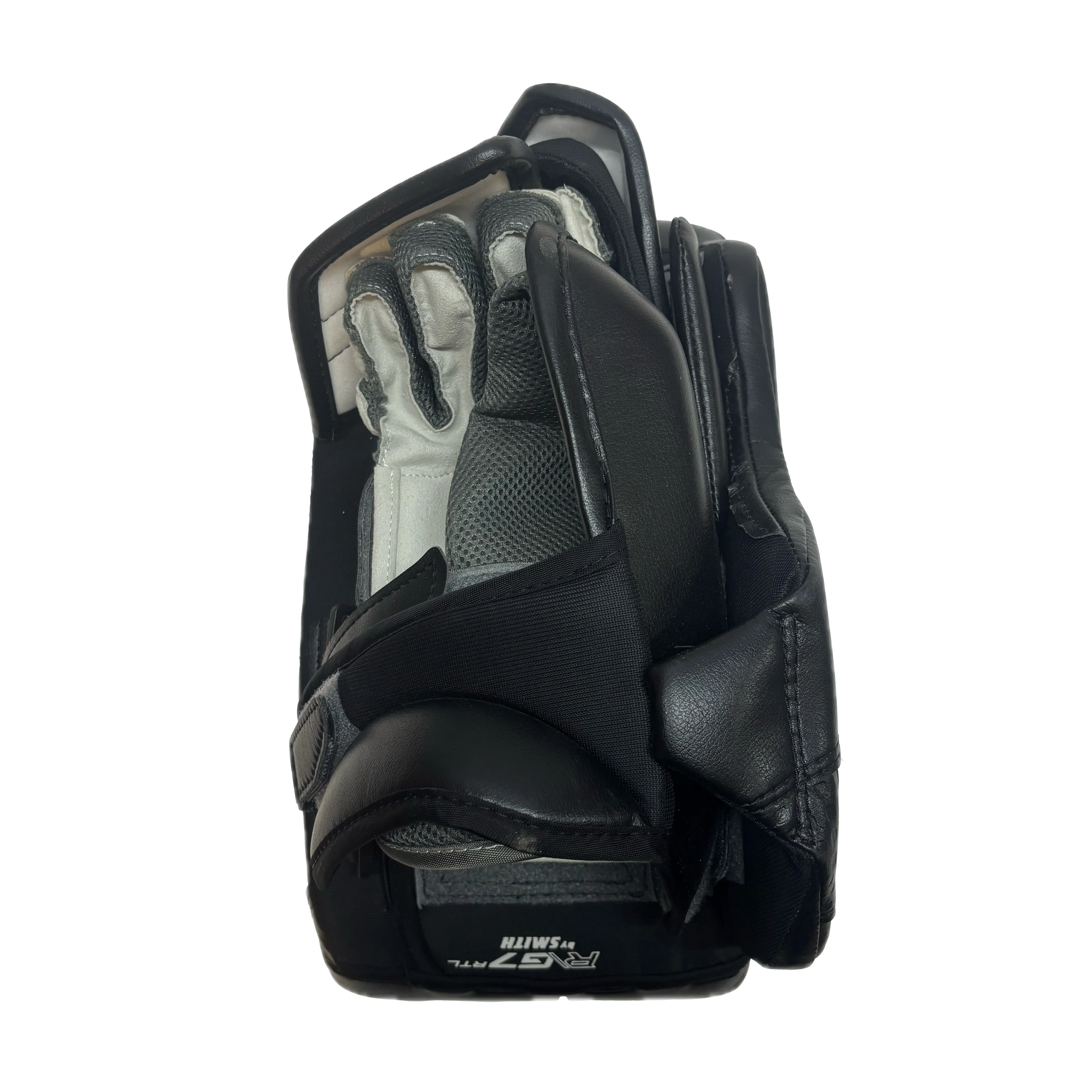 Warrior RG7 RTL - New Goalie Blocker - Senior (Black) - Image 2