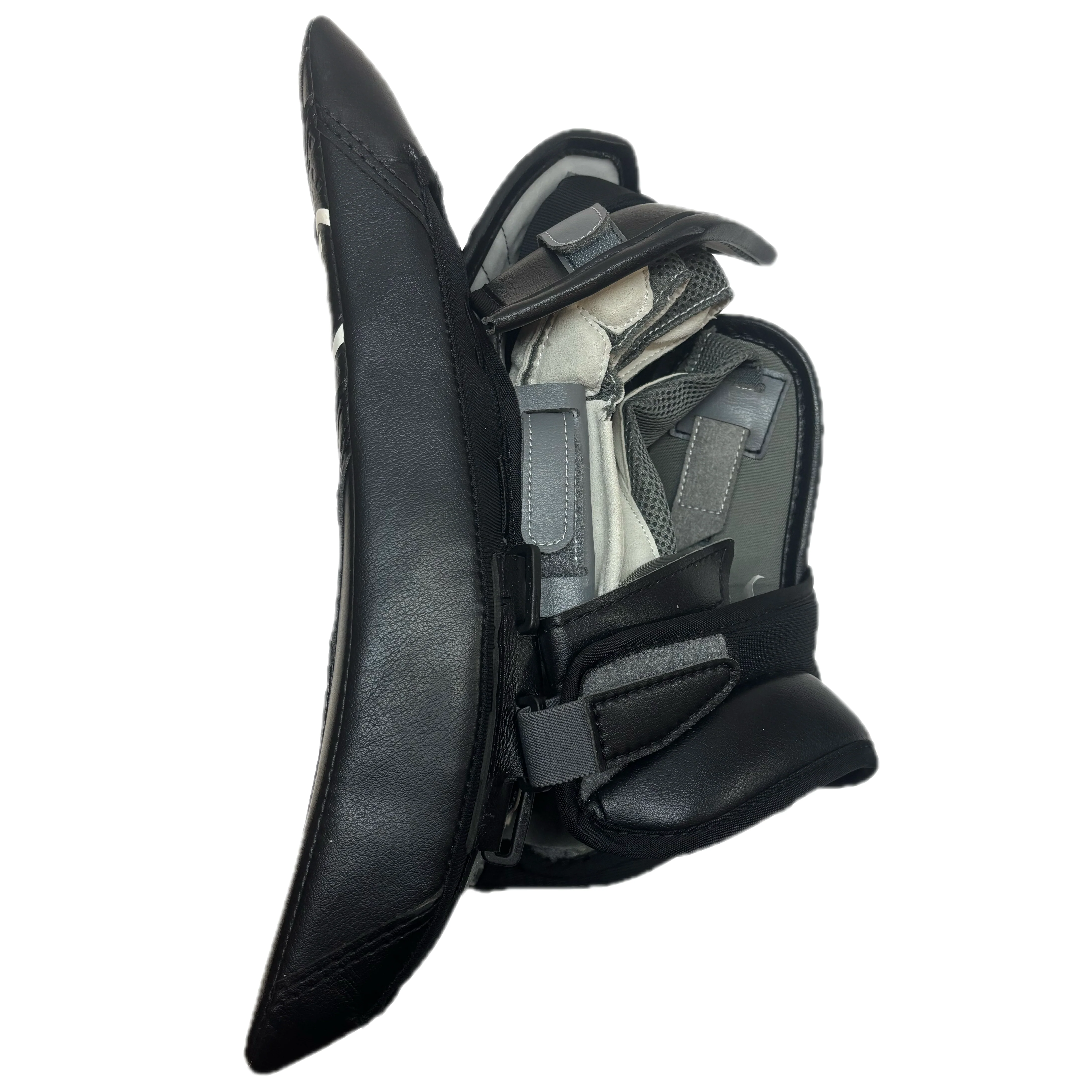 Warrior RG7 RTL - New Goalie Blocker - Senior (Black) - Image 3