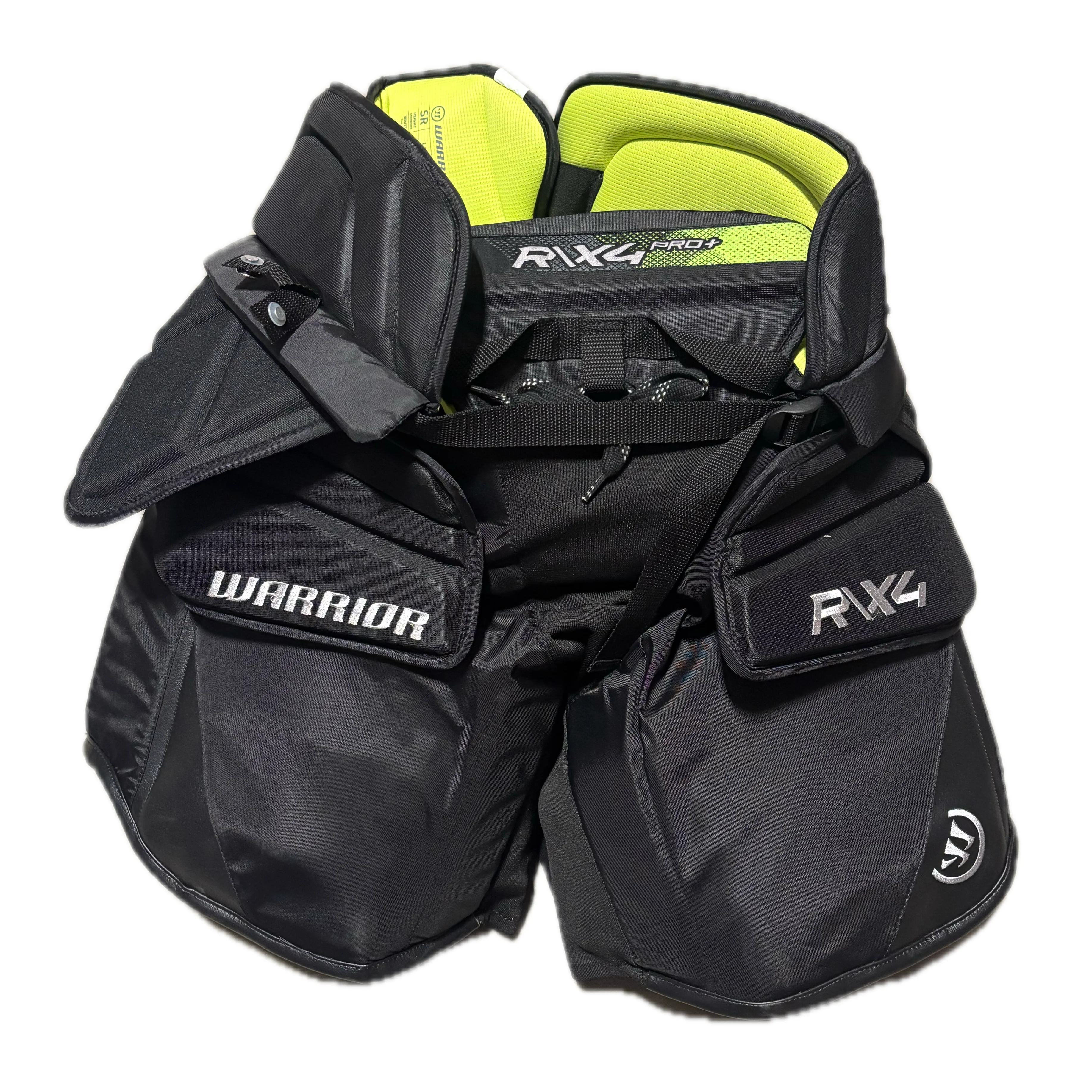 Warrior Ritual RG4 Pro+ - Pro Stock Goalie Pants (Black)