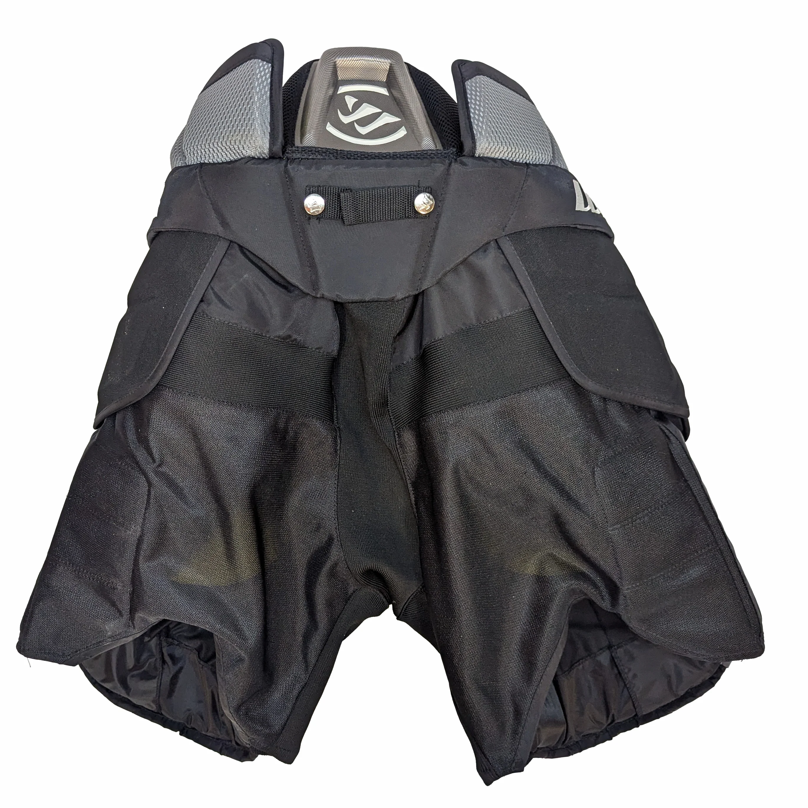 Warrior Ritual X Pro - Pro Stock Goalie Pants (Black) - Image 2