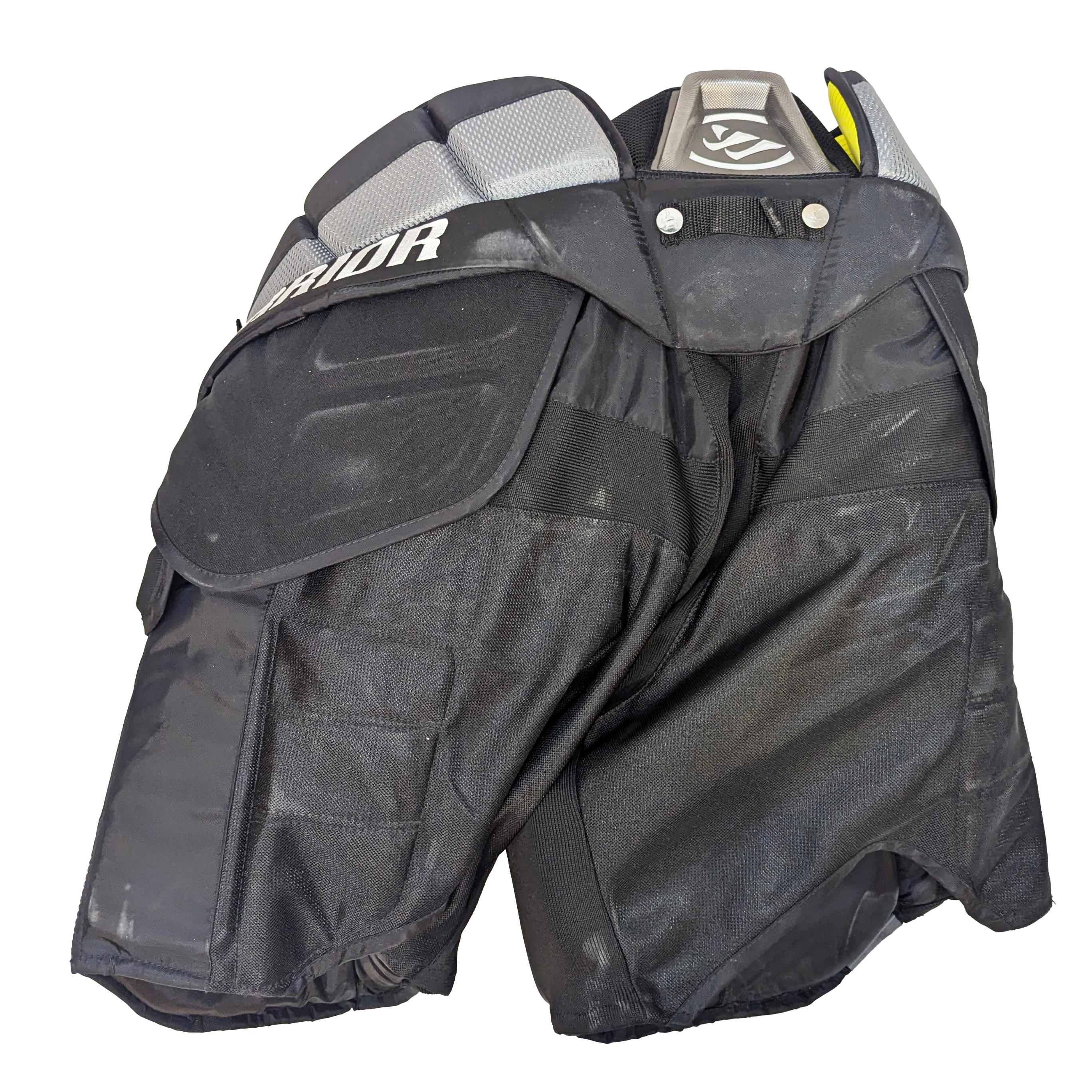 Warrior Ritual X Pro - Used Pro Stock Goalie Pants (Black) - Image 2