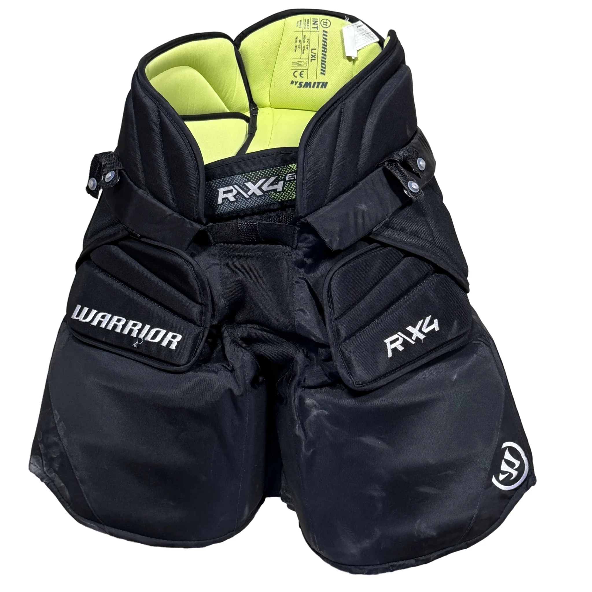 Warrior RX4 - Used Intermediate Pro Stock Goalie Pants (Black)