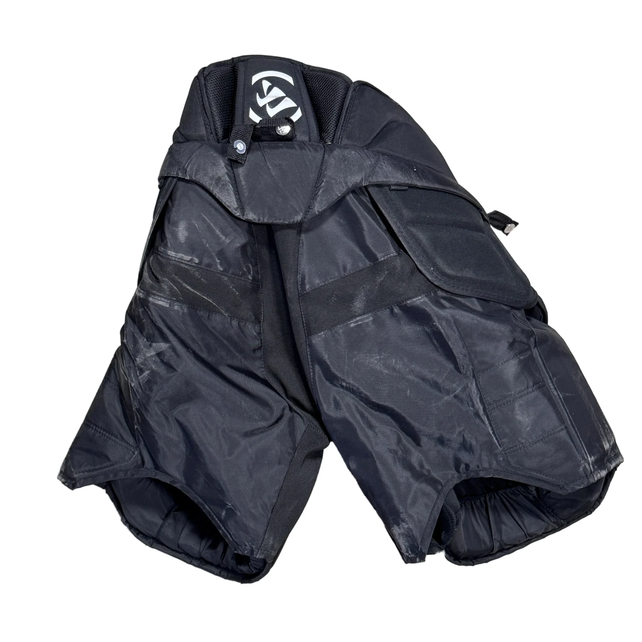 Warrior RX4 - Used Intermediate Pro Stock Goalie Pants (Black) - Image 2
