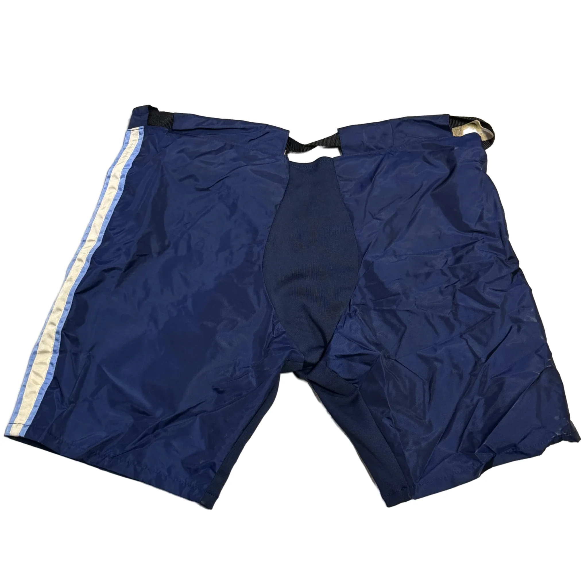 Warrior - Used Hockey Pant Shell - (Navy/Cream/Blue) - Image 2